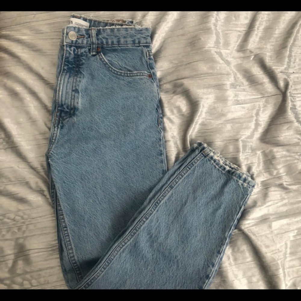 Zara mom jeans